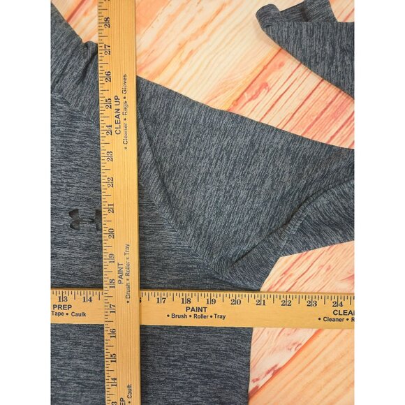 Under Armour Mens HeatGear 1/4 Zip Mock Neck Pullover Medium - Picture 8 of 8
